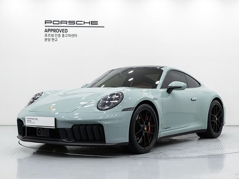 Porsche 911 Carrera 4 GTS — пробег 3 150 км — фото 1 из 5