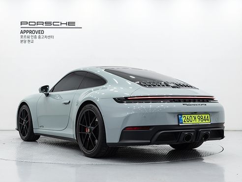 Porsche 911 Carrera 4 GTS — пробег 3 150 км — фото 2 из 5