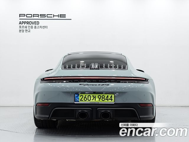 Porsche 911 из Кореи Encar