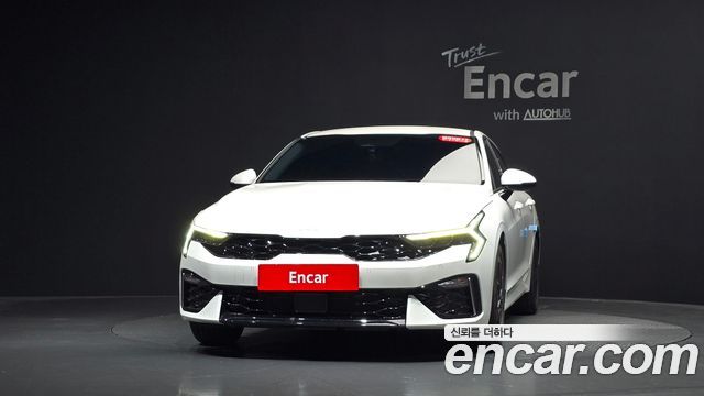 Kia K5 из Кореи Encar