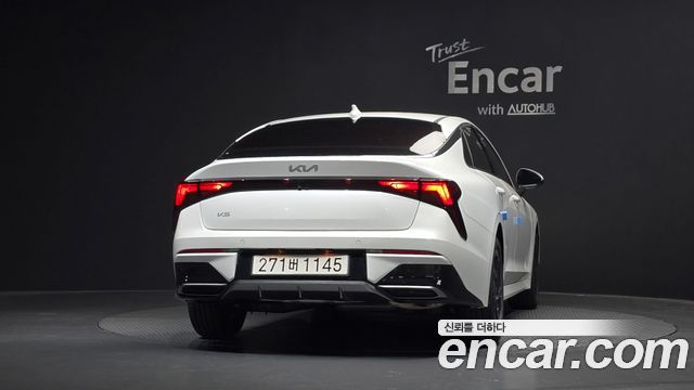 Kia K5 из Кореи Encar