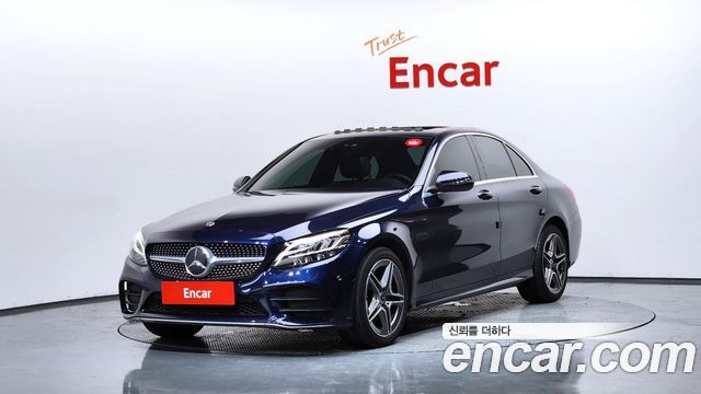 Mercedes-Benz C-Class C220 d 4MATIC AMG Line — пробег 29 502 км — фото 1 из 5