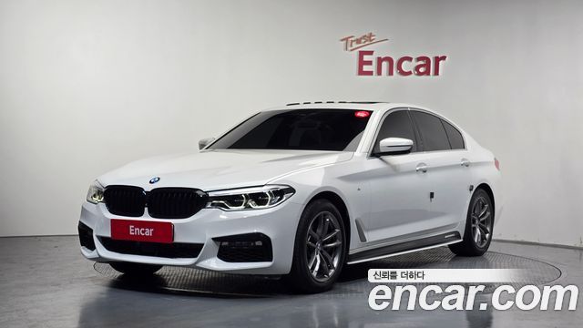 BMW 5-Series из Кореи Encar