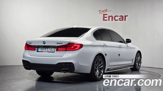 BMW 5-Series из Кореи Encar