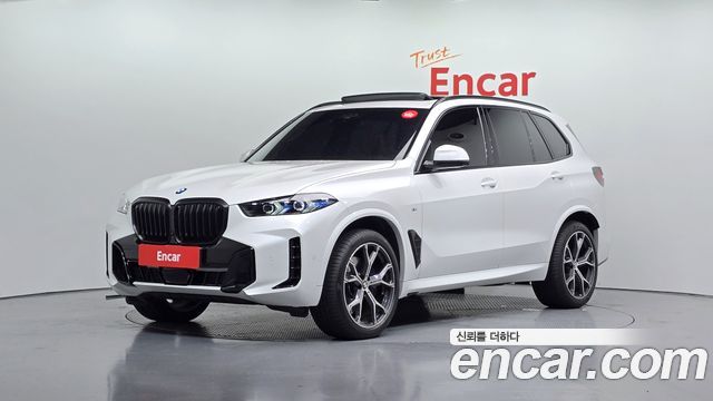 BMW X5 из Кореи Encar
