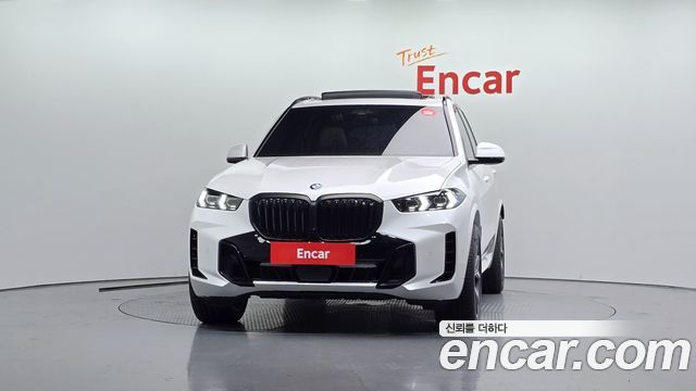 BMW X5 из Кореи Encar