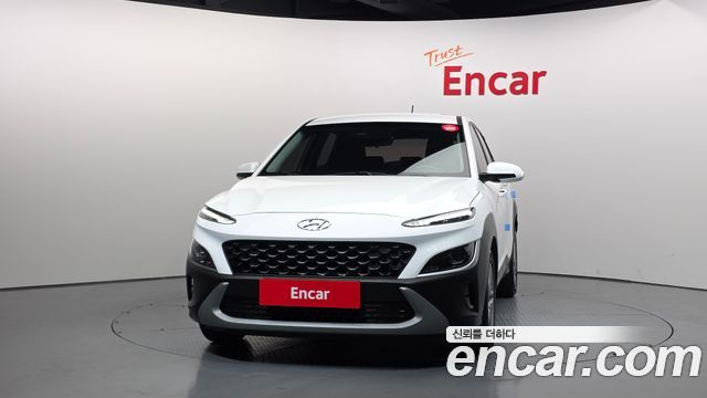 Hyundai Kona из Кореи Encar