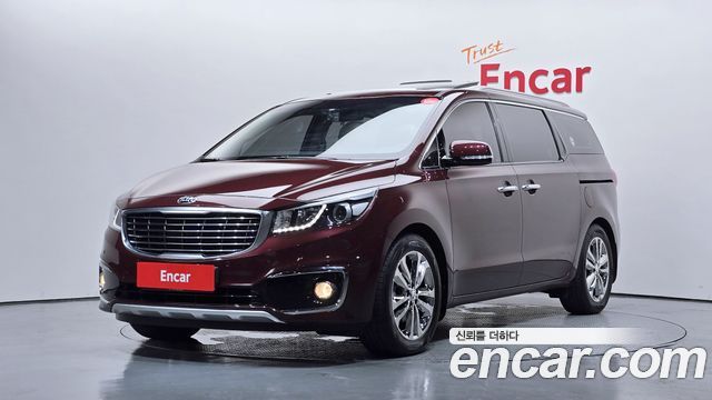 Kia Carnival из Кореи Encar