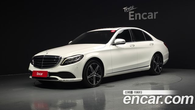 Mercedes-Benz C-Class из Кореи Encar