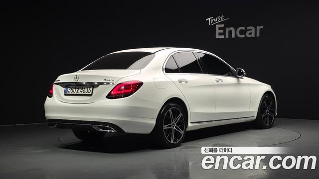 Mercedes-Benz C-Class из Кореи Encar