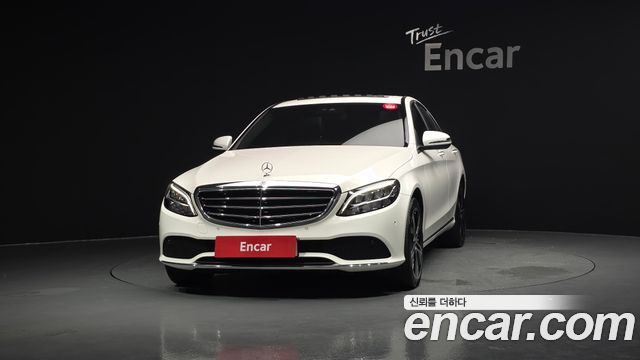 Mercedes-Benz C-Class из Кореи Encar