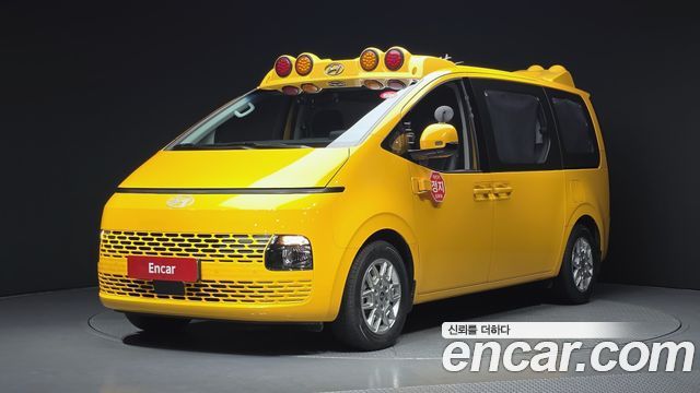 Hyundai Staria из Кореи Encar