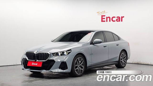 BMW 5-Series из Кореи Encar