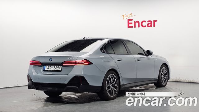 BMW 5-Series из Кореи Encar
