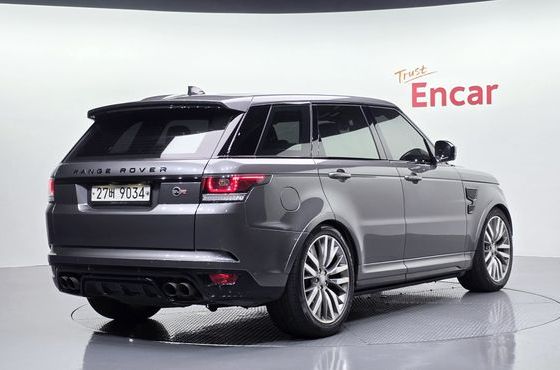 Land Rover Range Rover Sport 5.0 SVR — пробег 169 406 км — фото 2 из 5