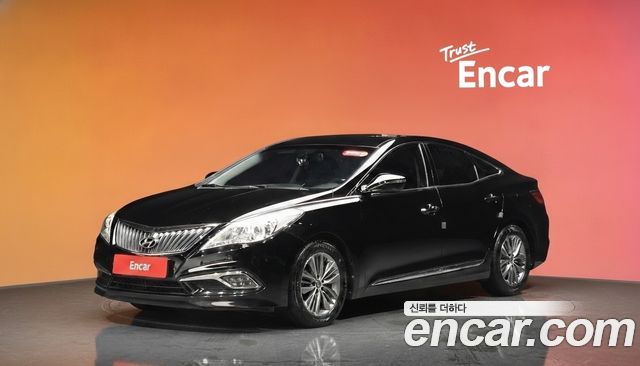 Hyundai Grandeur из Кореи Encar