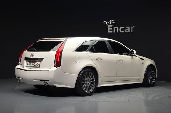 Cadillac CTS 3.0 Sport Wagon — пробег 137 303 км — фото 2 из 5