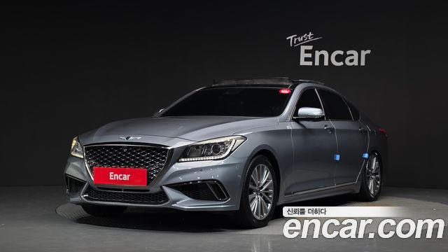 Hyundai Genesis из Кореи Encar