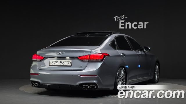 Hyundai Genesis из Кореи Encar