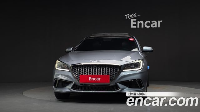 Hyundai Genesis из Кореи Encar