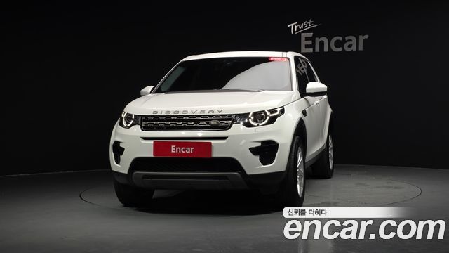 Land Rover Discovery Sport 2.0 TD4 SE — пробег 105 442 км — фото 3 из 5