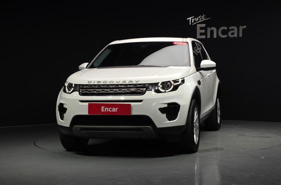 Land Rover Discovery Sport 2.0 TD4 SE — пробег 105 442 км — фото 3 из 5