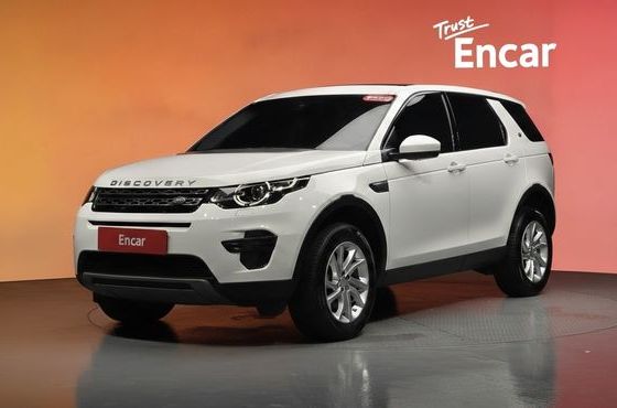 Land Rover Discovery Sport 2.0 TD4 SE — пробег 105 442 км — фото 1 из 5