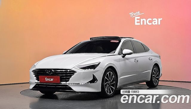 Hyundai Sonata из Кореи Encar