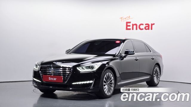 Genesis EQ900 из Кореи Encar