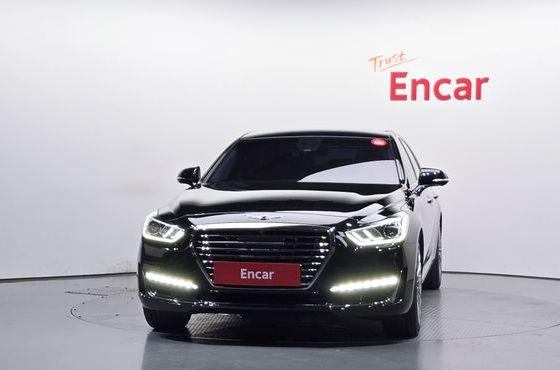 Genesis EQ900 3.8 GDI AWD Premium Luxury — пробег 162 799 км — фото 3 из 5