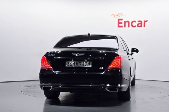 Genesis EQ900 3.8 GDI AWD Premium Luxury — пробег 162 799 км — фото 4 из 5