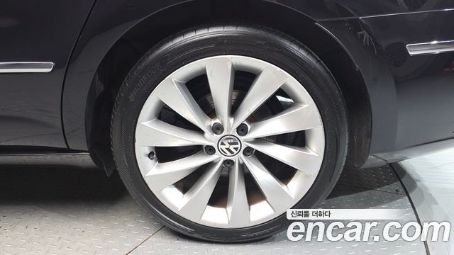 Volkswagen CC из Кореи Encar