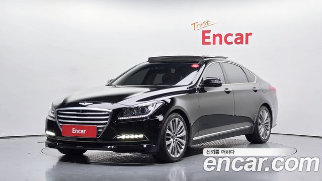 Hyundai Genesis из Кореи Encar