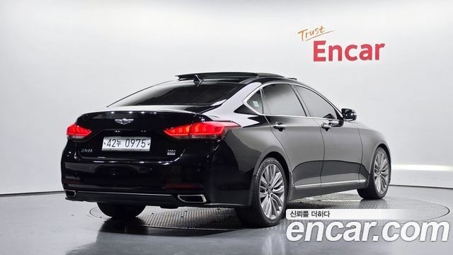 Hyundai Genesis из Кореи Encar