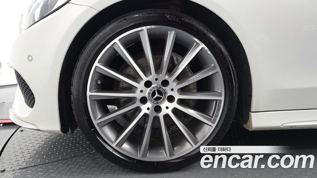 Mercedes-Benz C-Class из Кореи Encar