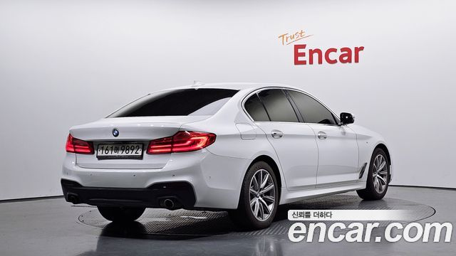 BMW 5-Series из Кореи Encar