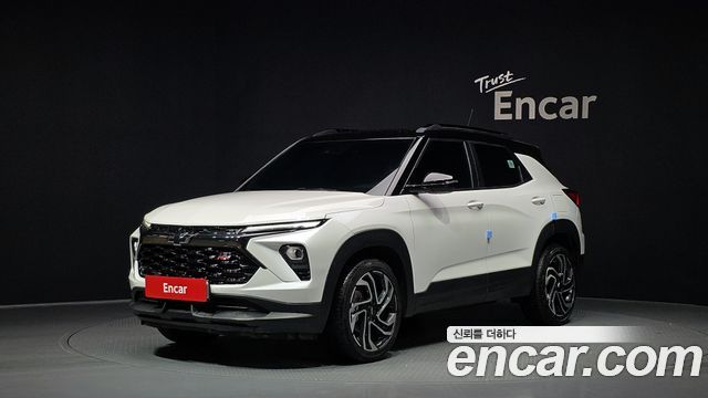 Chevrolet (Daewoo) Trailblazer из Кореи Encar
