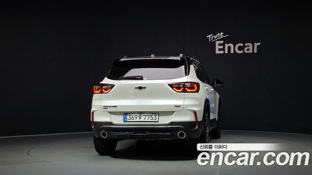 Chevrolet (Daewoo) Trailblazer из Кореи Encar