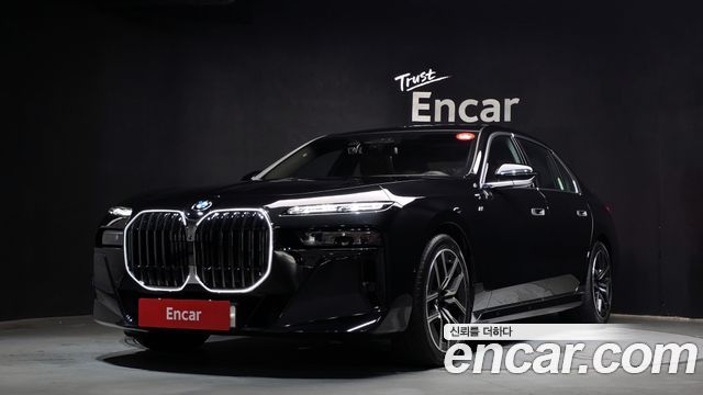 BMW 7-Series из Кореи Encar