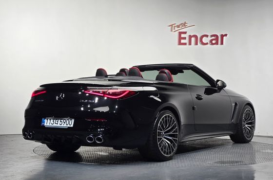 Mercedes-Benz CLE-Class AMG CLE53 4MATIC+ Cabriolet — пробег 9 123 км — фото 2 из 5