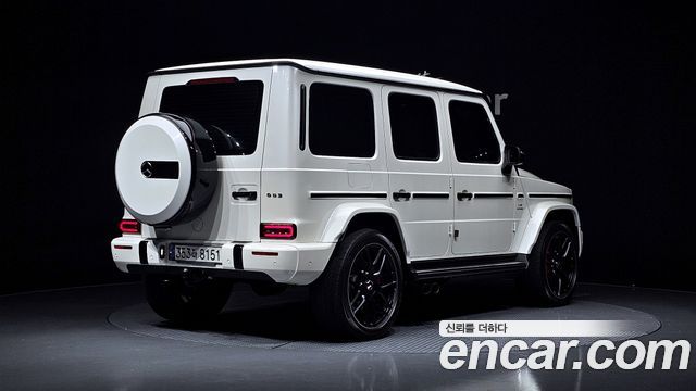 Mercedes-Benz G-Class из Кореи Encar