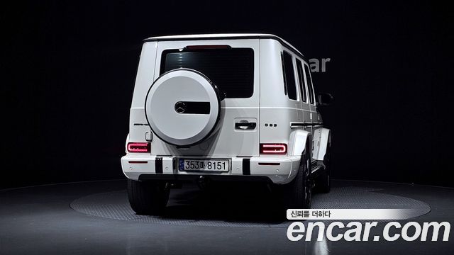 Mercedes-Benz G-Class из Кореи Encar