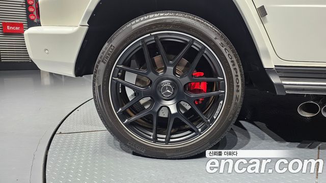 Mercedes-Benz G-Class из Кореи Encar