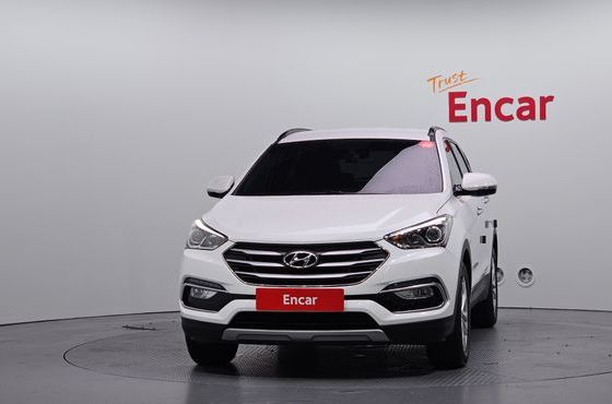 Hyundai Santafe Diesel 2.0 2WD Premium — пробег 47 649 км — фото 3 из 5