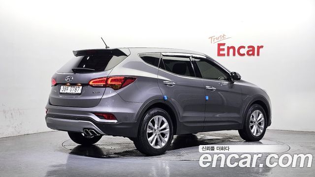 Hyundai Santafe из Кореи Encar