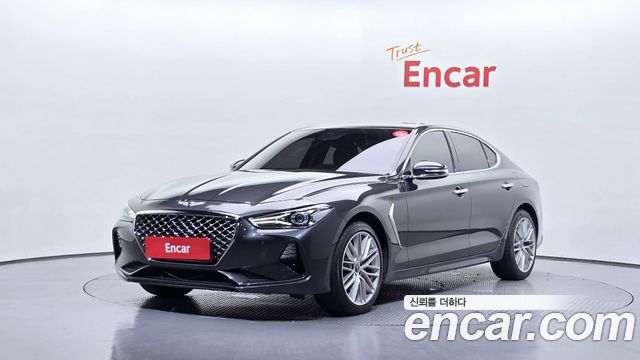 Genesis G70 из Кореи Encar