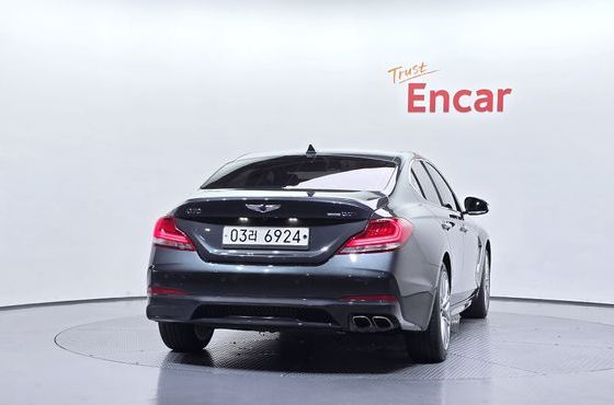 Genesis G70 2.0T AWD Elite — пробег 51 650 км — фото 4 из 5
