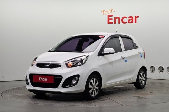Kia morning Deluxe Trendy — пробег 101 381 км — фото 1 из 5