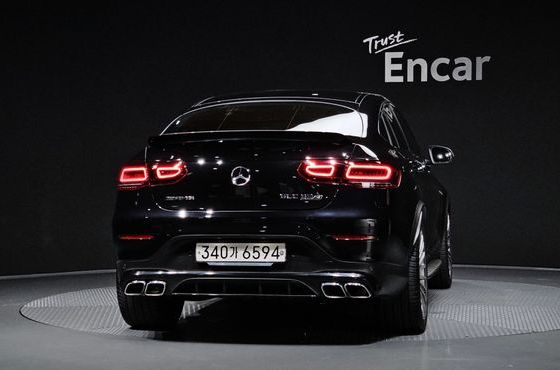 Mercedes-Benz GLC-Class AMG GLC63 S 4MATIC+ Coupe — пробег 46 397 км — фото 4 из 5