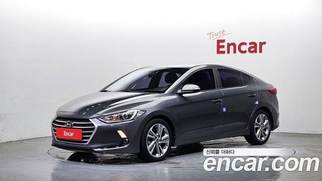 Hyundai AVANTE из Кореи Encar